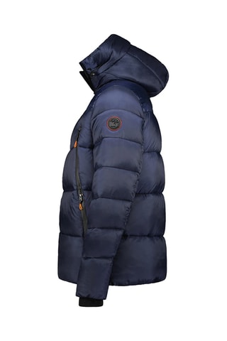 Anorak con capucha Bayeak - Azul marino