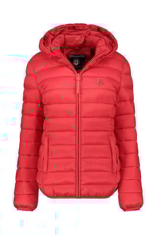 Anorak con capucha Akitaleak - Rojo