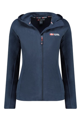 Sudadera polar Tugoodeak  - Azul marino