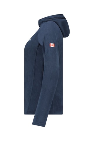 Sudadera polar Tugoodeak  - Azul marino