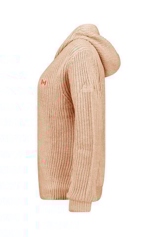 Cárdigan con capucha Flexibuseak - Topo