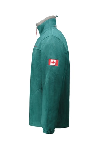 Chaqueta polar Ultona - Verde oscuro