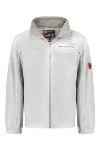 Chaqueta polar Ultona - Gris claro