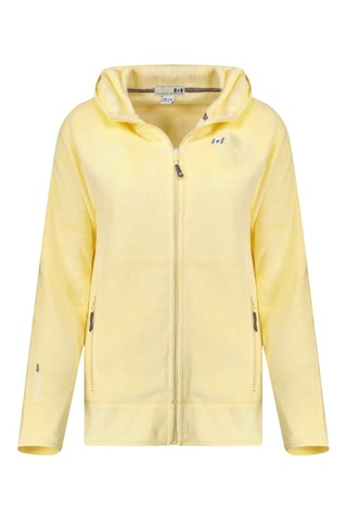 Chaqueta polar Uploadeak - Amarillo