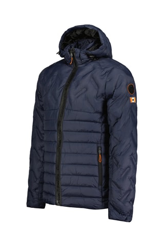 Anorak con capucha Burateak - Azul marino