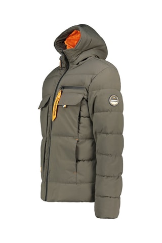 Anorak con capucha Dosibeak - Caqui