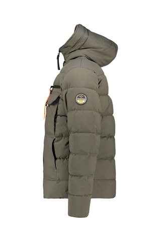 Anorak con capucha Dosibeak - Caqui