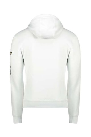 Sudadera con capucha Galapagos - Blanco