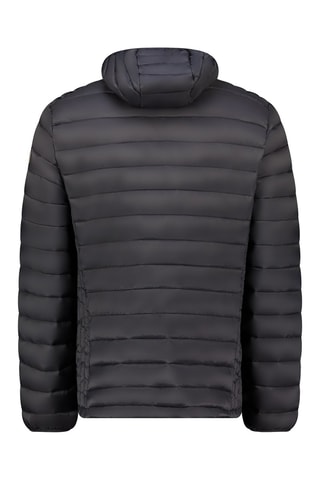 Anorak regular fit con capucha Carliteak - Negro