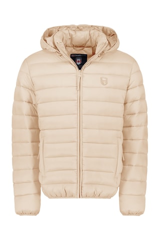 Anorak con capucha Amitaleak - Beige