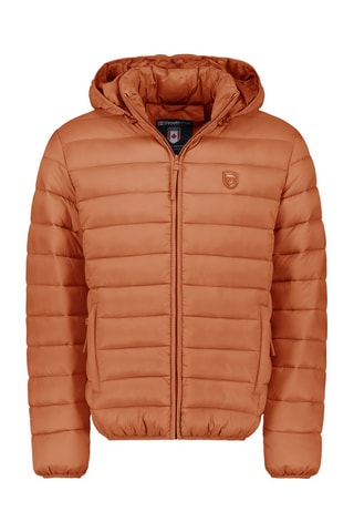 Anorak con capucha Amitaleak - Camel