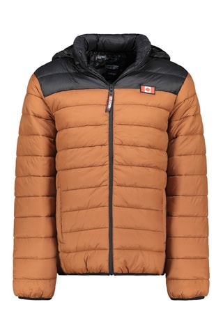 Anorak con capucha Amigoclerceak - Camel