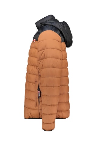 Anorak con capucha Amigoclerceak - Camel