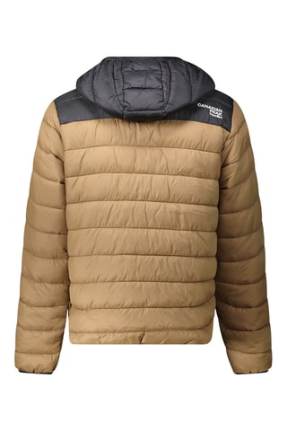 Anorak con capucha Amigoclerceak - Topo