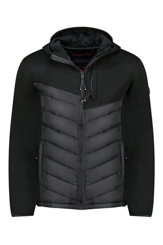Chaqueta polar Touloneak - Negro