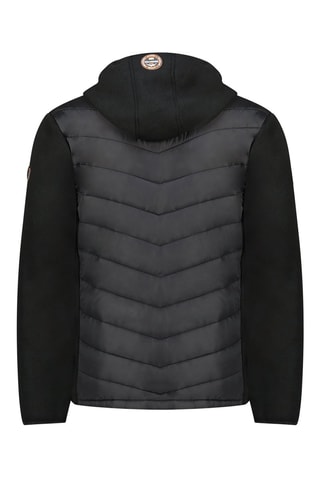 Chaqueta polar Touloneak - Negro