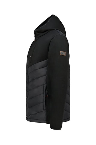 Chaqueta polar Touloneak - Negro