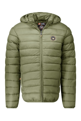 Anorak con capucha Amigomapeak - Verde