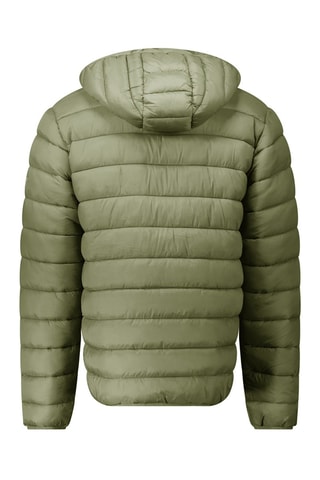 Anorak con capucha Amigomapeak - Verde