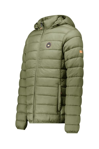 Anorak con capucha Amigomapeak - Verde