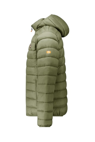 Anorak con capucha Amigomapeak - Verde