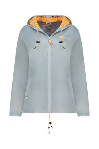 Chaqueta con capucha Boateak - Gris claro