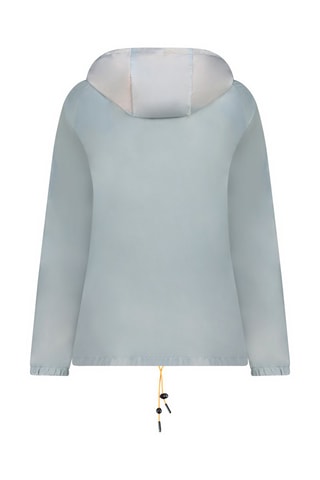 Chaqueta con capucha Boateak - Gris claro