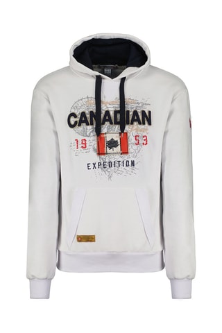 Sudadera Guitreak - Blanco