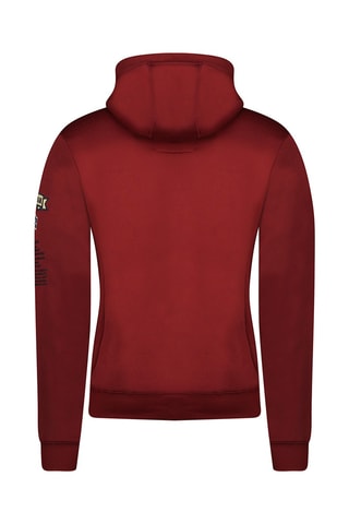 Sudadera con capucha Galapagos - Burdeos