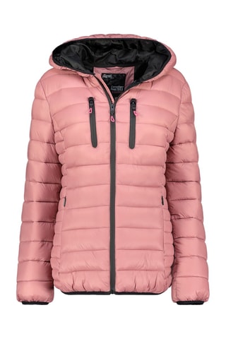 Anorak con capucha Alareak - Rosa