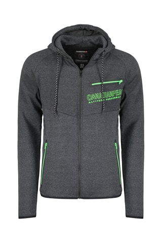 Sudadera con capucha Golteak - Gris oscuro