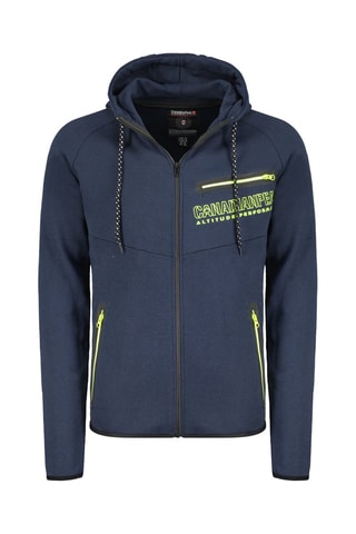 Sudadera con capucha Golteak - Azul marino