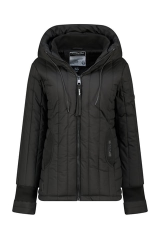 Anorak con capucha Bitiaeak - Negro