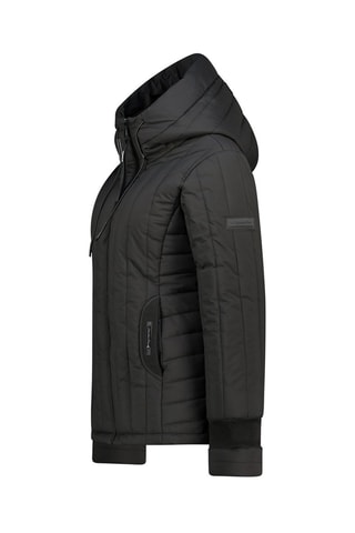 Anorak con capucha Bitiaeak - Negro