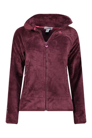 Chaqueta polar Udilas - Burdeos