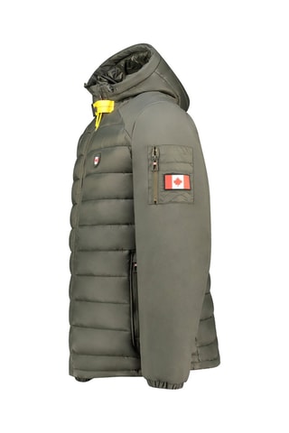 Anorak con capucha Abatoreak - Caqui