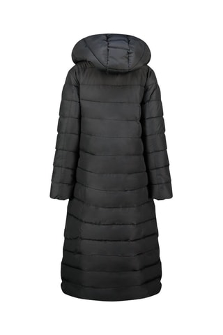 Lange Gewatteerde Jas met Capuchon Constanceak  - 