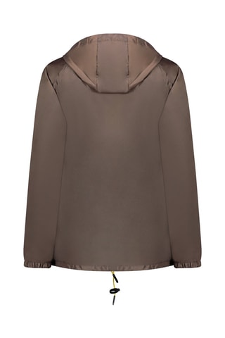 Chaqueta con capucha Boateak - Marrón