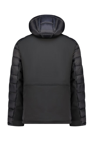 Parka con capucha Cortezeak - Negro