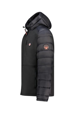 Parka con capucha Cortezeak - Negro