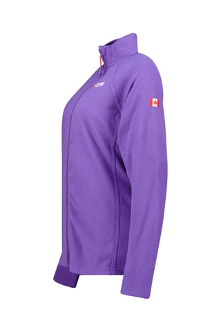 Sudadera polar Tugeak  - Violeta