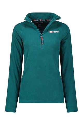 Sudadera polar Tugeak - Verde