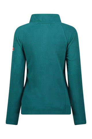 Sudadera polar Tugeak - Verde