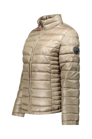 Anorak Softshell Anneceak  - Marrón