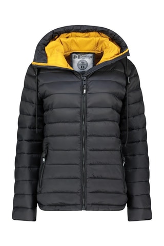 Anorak con capucha Azuleak - Negro