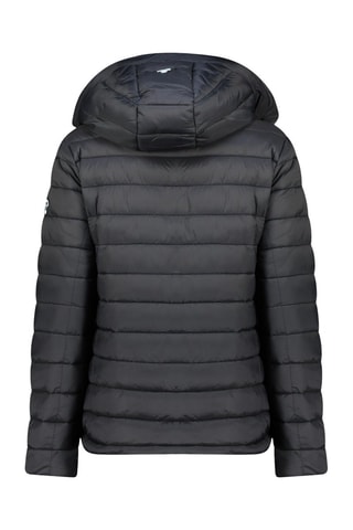 Anorak con capucha Azuleak - Negro