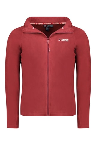 Chaqueta polar Tugoodeak - Burdeos