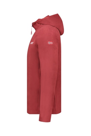 Chaqueta polar Tugoodeak - Burdeos