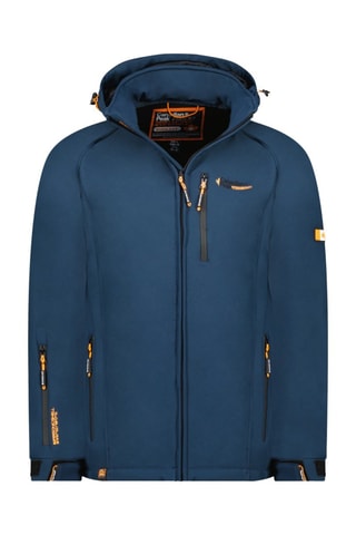 Chaqueta con capucha Tabooeak Softshell - Azul marino