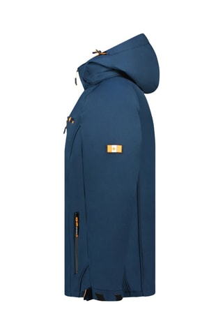 Chaqueta con capucha Tabooeak Softshell - Azul marino